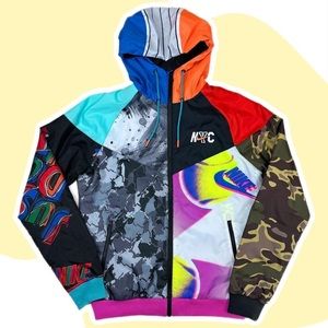 Nike NYC Windrunner lightweight windbreaker jacket